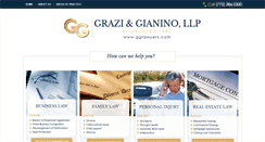 Desktop Screenshot of gglawyers.com