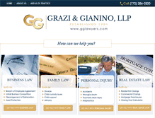 Tablet Screenshot of gglawyers.com